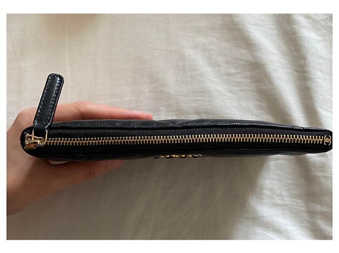 Cambon Clutch Chanel 19 Nero - vista 2