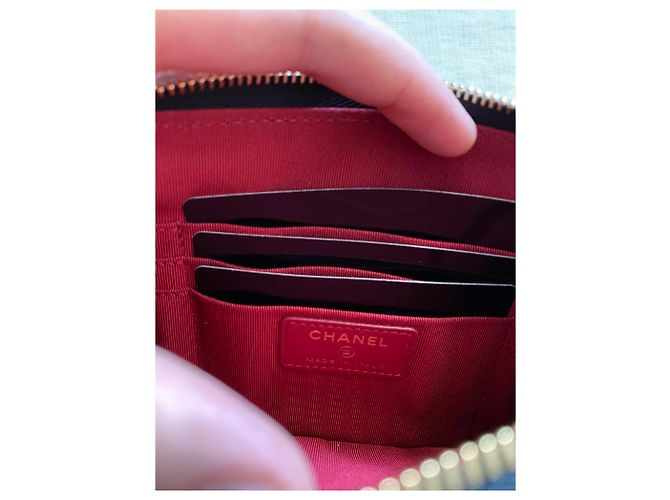 Cambon Clutch Chanel 19 Nero - vista 3