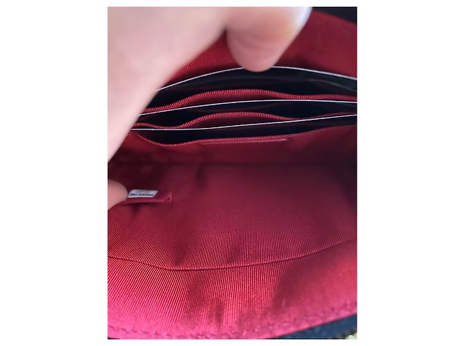 Cambon Clutch Chanel 19 Nero - vista 5