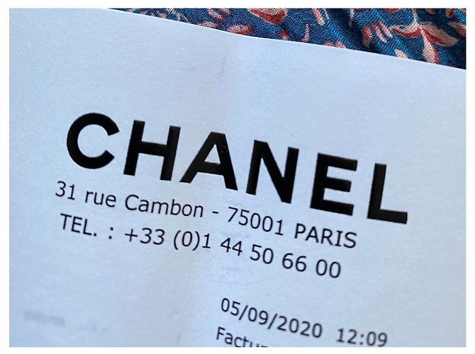 Cambon Clutch Chanel 19 Nero - vista 7
