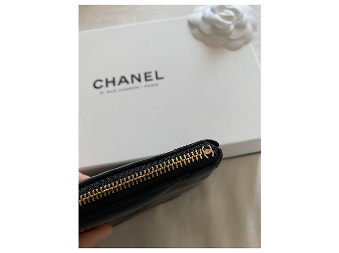 Cambon Clutch Chanel 19 Nero - vista 8