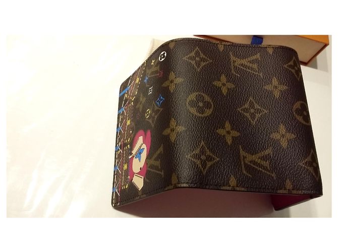 Louis Vuitton Victorine Wallet. Weihnachtskollektion 2020 Gold hardware - Ansicht 4
