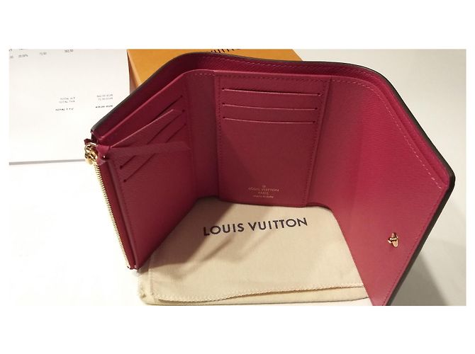 Louis Vuitton Victorine Wallet. Weihnachtskollektion 2020 Gold hardware - Ansicht 6