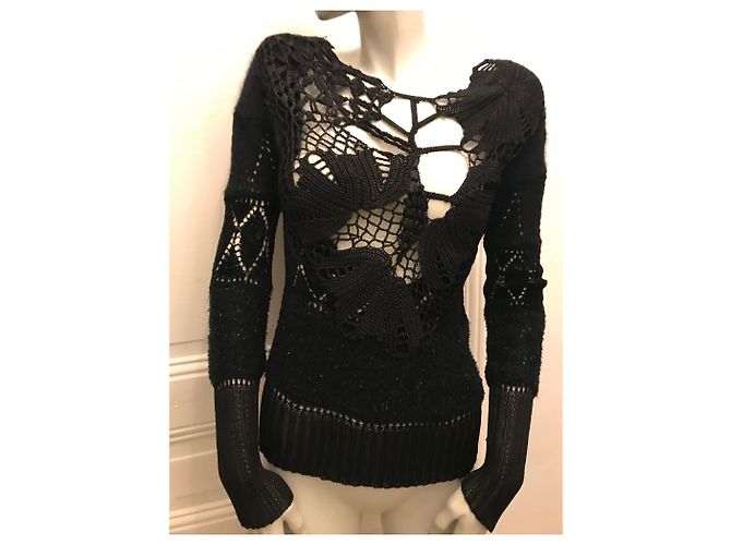 Christian Lacroix Pull noir - vista 4