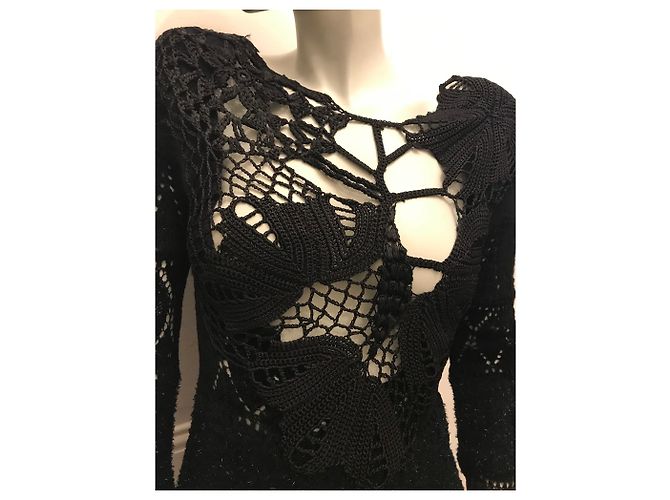 Christian Lacroix Pull noir - vista 5