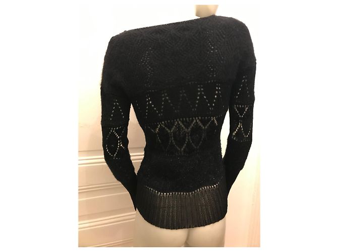Christian Lacroix Pull noir - vista 6