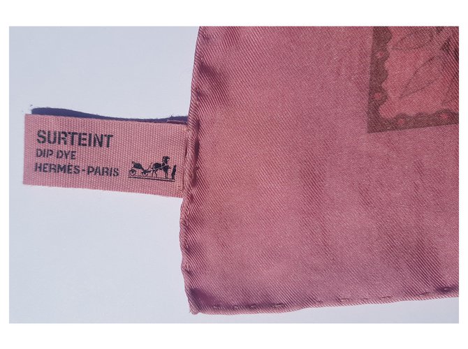 Hermès La Danse du Cheval Marwari Rosa - vista 12