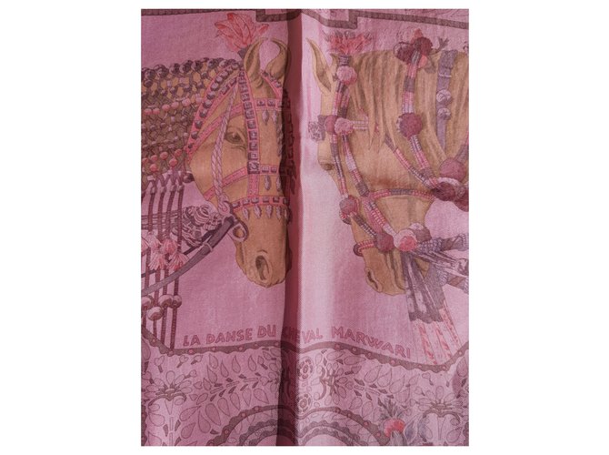 Hermès La Danse du Cheval Marwari Rosa - vista 13