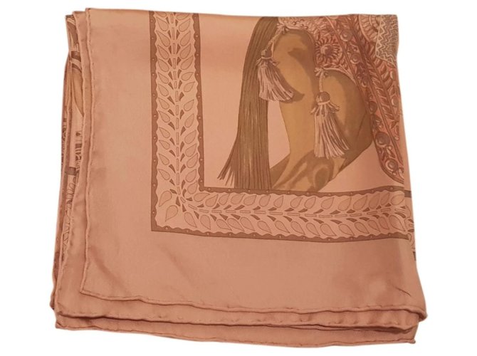 Hermès La Danse du Cheval Marwari Rosa - vista 2