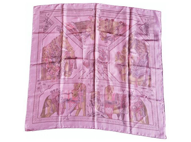 Hermès La Danse du Cheval Marwari Rosa - vista 3