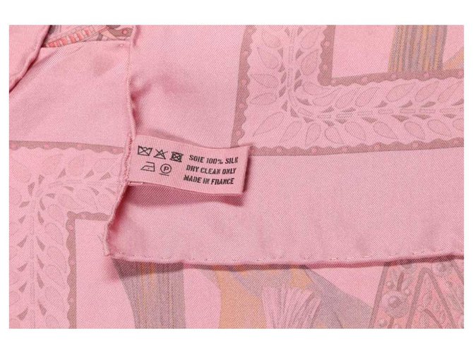Hermès La Danse du Cheval Marwari Rosa - vista 6