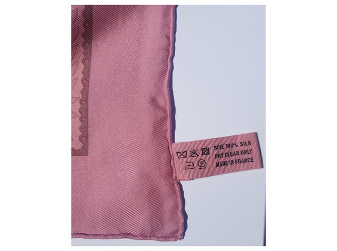 Hermès La Danse du Cheval Marwari Rosa - vista 7