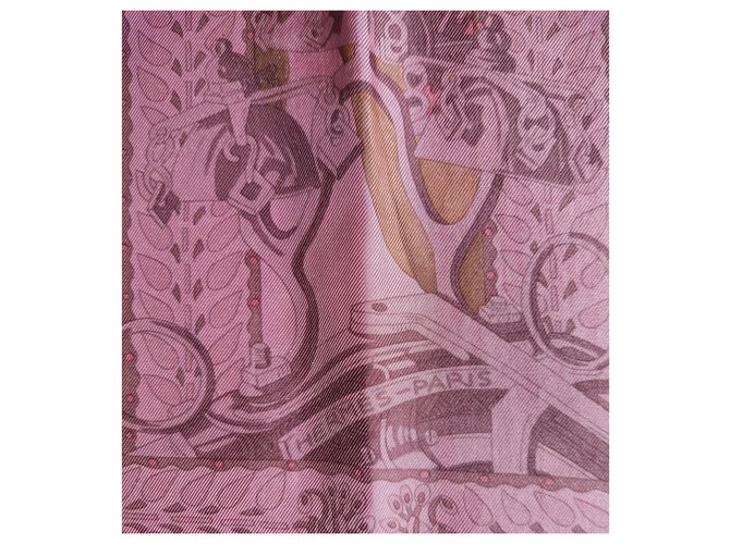 Hermès La Danse du Cheval Marwari Rosa - vista 9