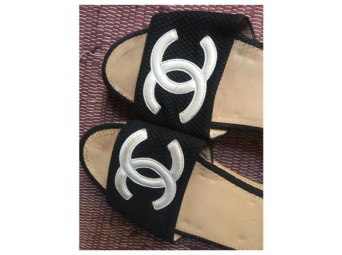Chanel Schuh Schwarz - Ansicht 10