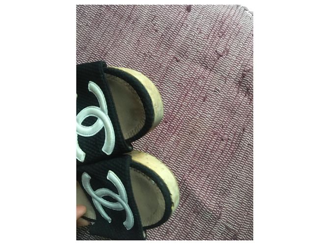 Chanel Schuh Schwarz - Ansicht 5
