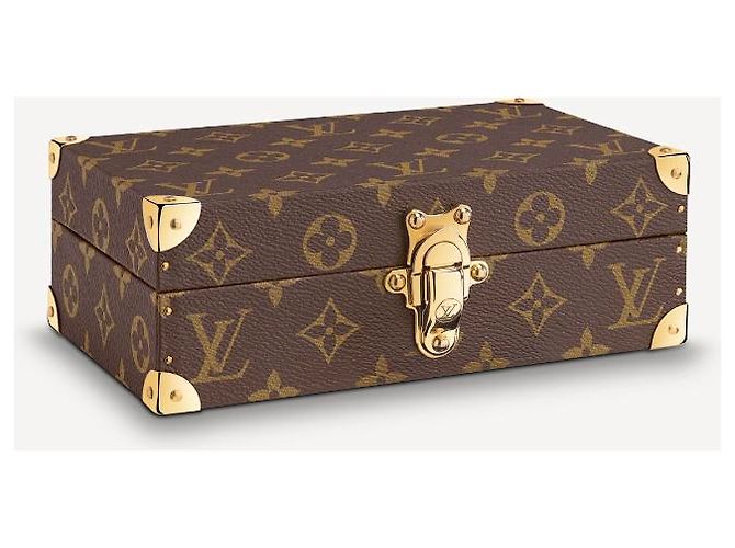 Louis Vuitton LV Karten Box neu Braun - Ansicht 2