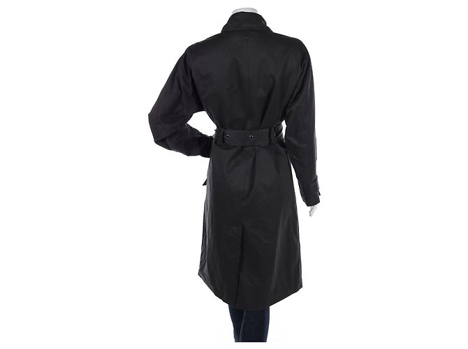 Gabardina Badgley Mischka Gris Oscuro Talla S Gris antracita - vista 2