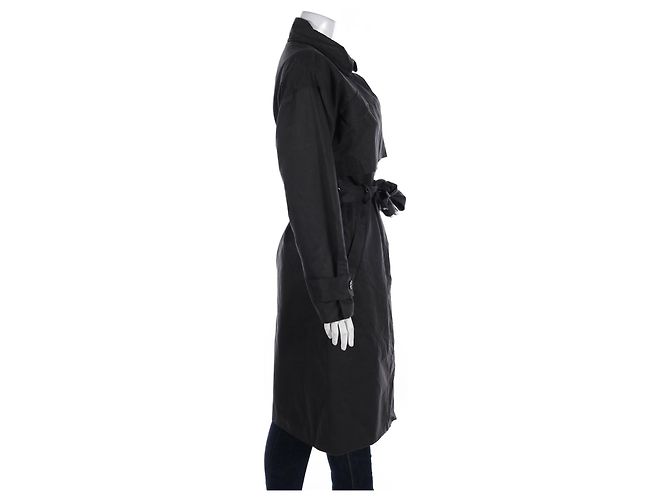 Gabardina Badgley Mischka Gris Oscuro Talla S Gris antracita - vista 3