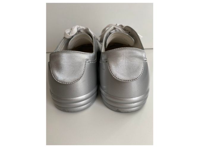 SNEAKERS CHANEL ARGENTO , taille 40,5 - vista 8