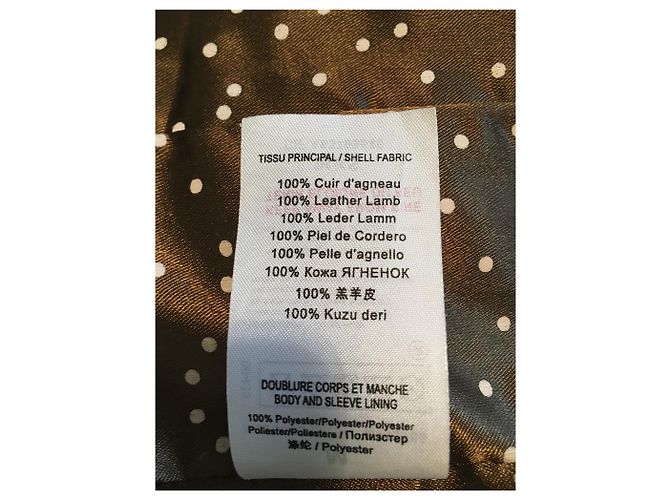 Ikks Lammfelljacke Beige - Ansicht 5