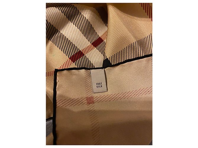 Burberry Bufandas de seda - vista 3