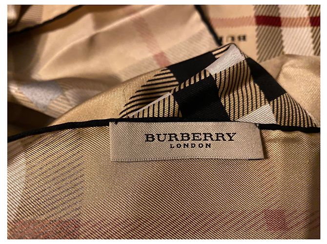 Burberry Bufandas de seda - vista 4