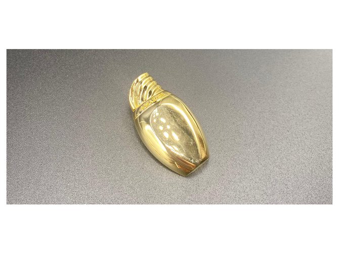 Spilla Givenchy in metallo dorato D'oro - vista 3