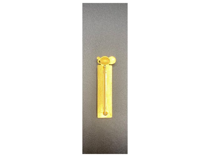 Spilla Givenchy in metallo dorato D'oro - vista 2