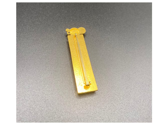 Spilla Givenchy in metallo dorato D'oro - vista 3