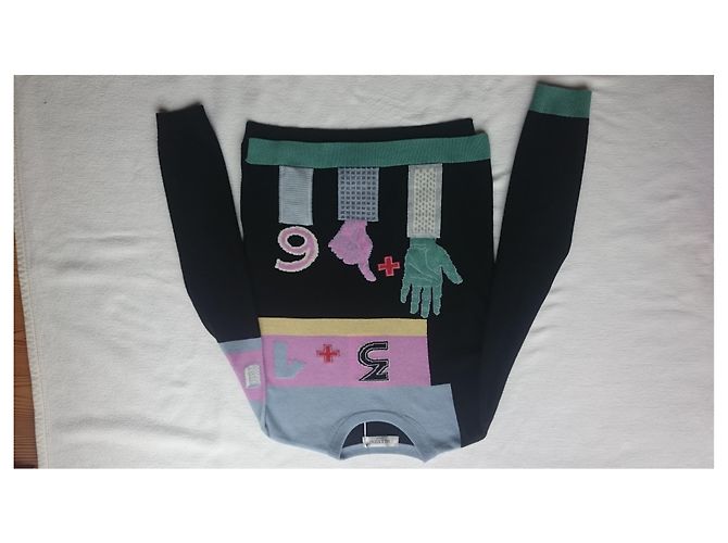 Valentino Zählen 6 Jersey,  Größe XS. Mehrfarben - Ansicht 2