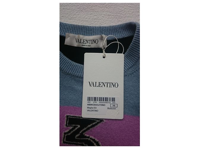 Valentino Zählen 6 Jersey,  Größe XS. Mehrfarben - Ansicht 4