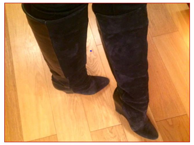 Botas de cuña Janette Isabel Marant en piel negra Negro - vista 4