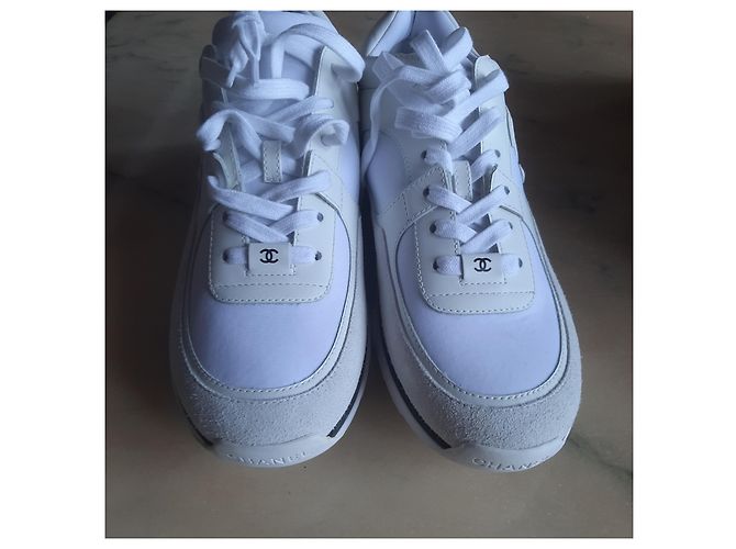 Scarpe da ginnastica Chanel Bianco - vista 2