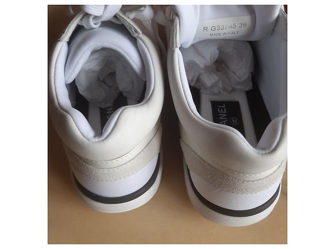 Scarpe da ginnastica Chanel Bianco - vista 4