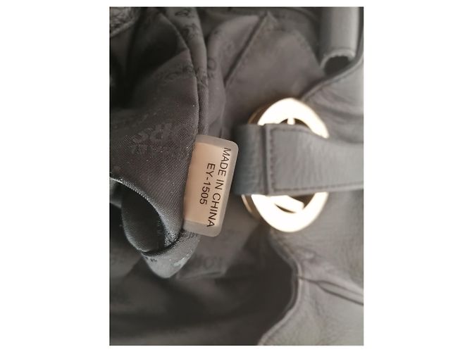 Borsa Michael Kors in pelliccia nera Nero - vista 2