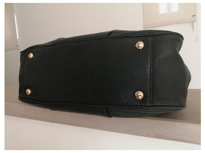 Borsa Michael Kors in pelliccia nera Nero - vista 6