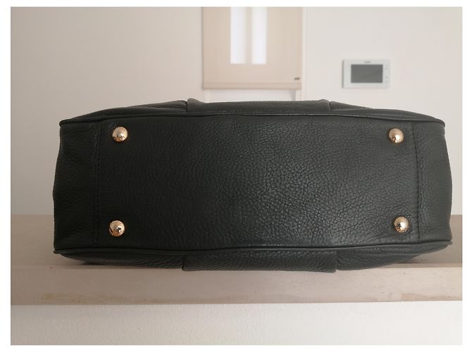 Borsa Michael Kors in pelliccia nera Nero - vista 7