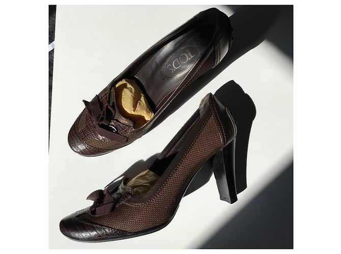 Tod's Eisig braun - Ansicht 2
