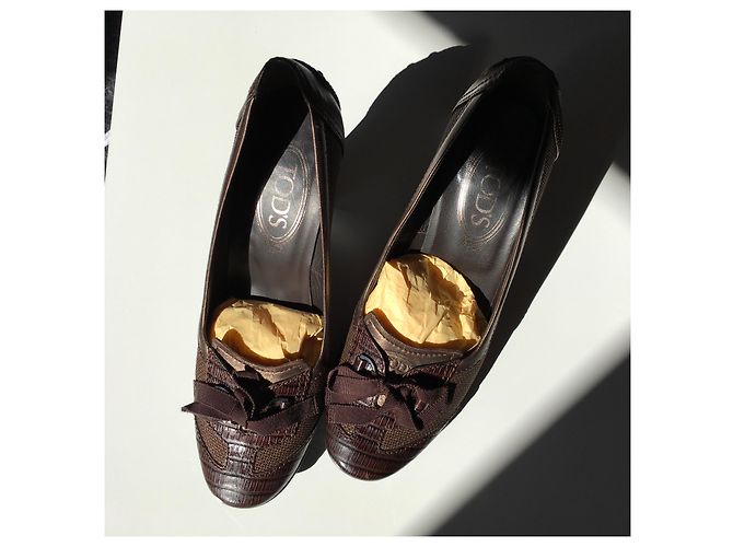 Tod's Eisig braun - Ansicht 3