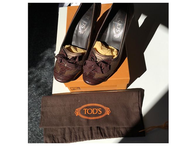 Tod's Eisig braun - Ansicht 10