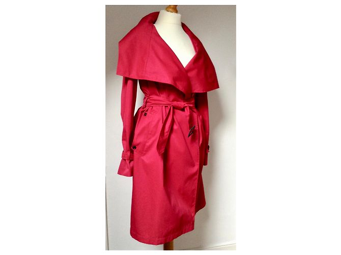 Aquascutum Einzigartiger stilvoller Trenchcoat - Ansicht 4