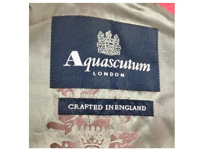 Aquascutum Einzigartiger stilvoller Trenchcoat - Ansicht 8