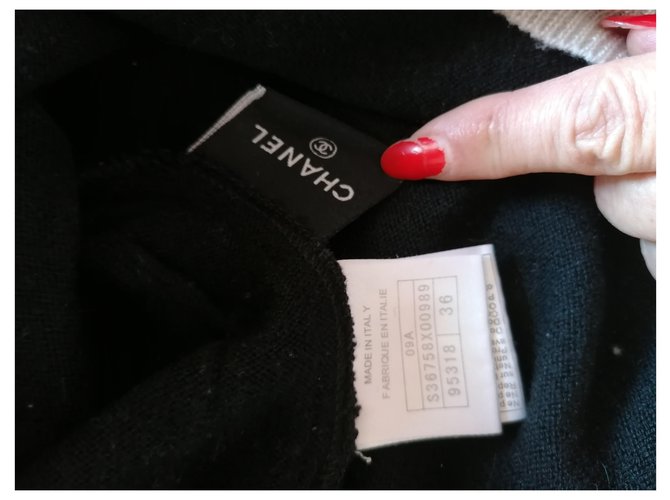 Cambon Chanel Kleider Schwarz - Ansicht 3