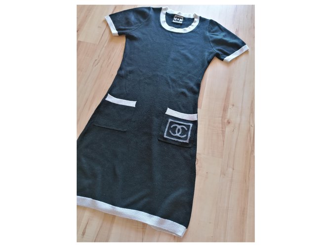 Cambon Chanel Kleider Schwarz - Ansicht 7