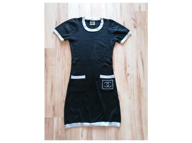Cambon Chanel Kleider Schwarz - Ansicht 9