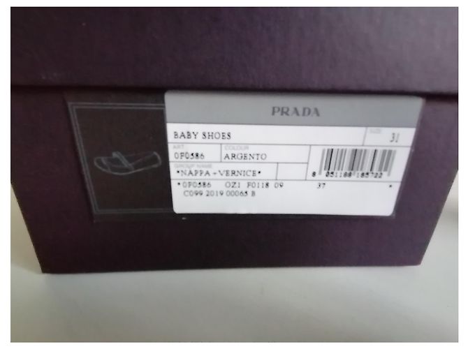 Prada Baby Nappa Schuhe - Ansicht 2