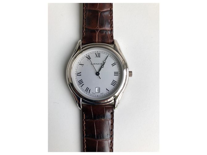 Lancel Watch e Lancel Tie Box Prata - vista 2