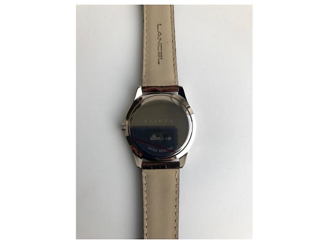 Lancel Watch e Lancel Tie Box Prata - vista 4