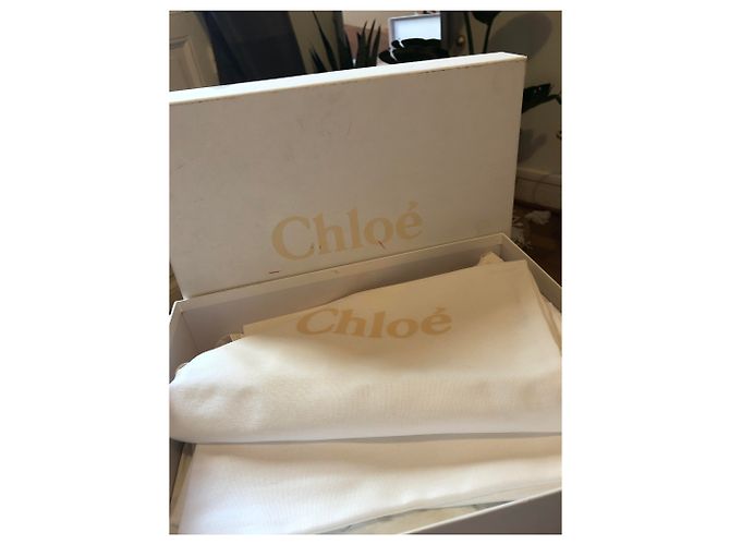 Stivaletti Chloé Reilley in pelle nera Nero - vista 6