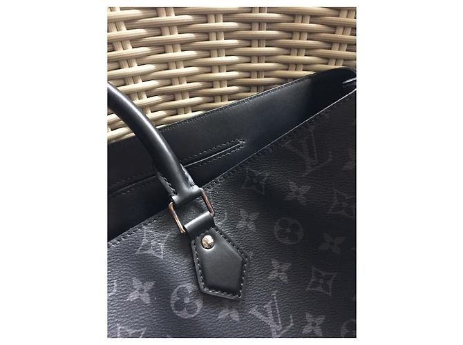 Louis Vuitton Große Tasche M Tasche44733 Schwarz - Ansicht 3